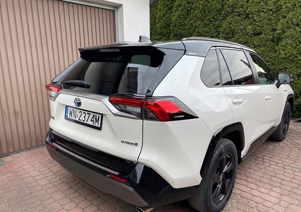 Toyota RAV4 cena 135500 przebieg: 97000, rok produkcji 2019 z Żyrardów małe 562